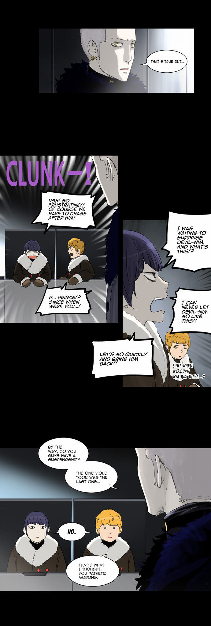 Read Tower of God Manga Online