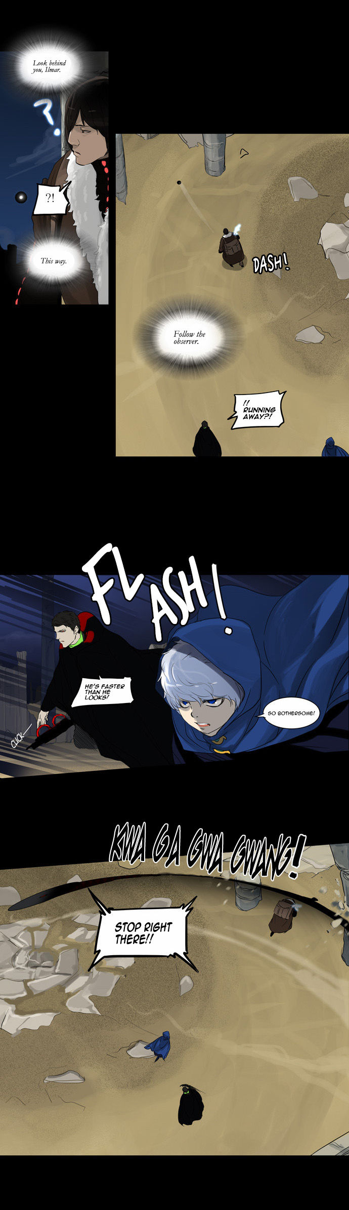 Read Tower of God Manga Online