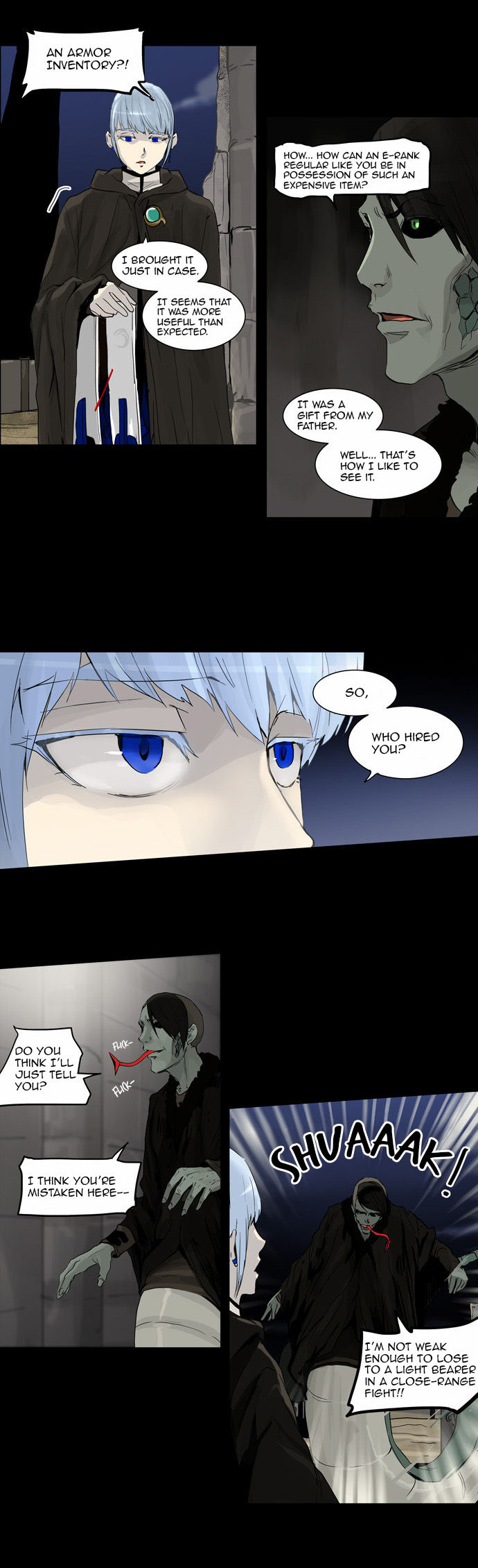 Read Tower of God Manga Online