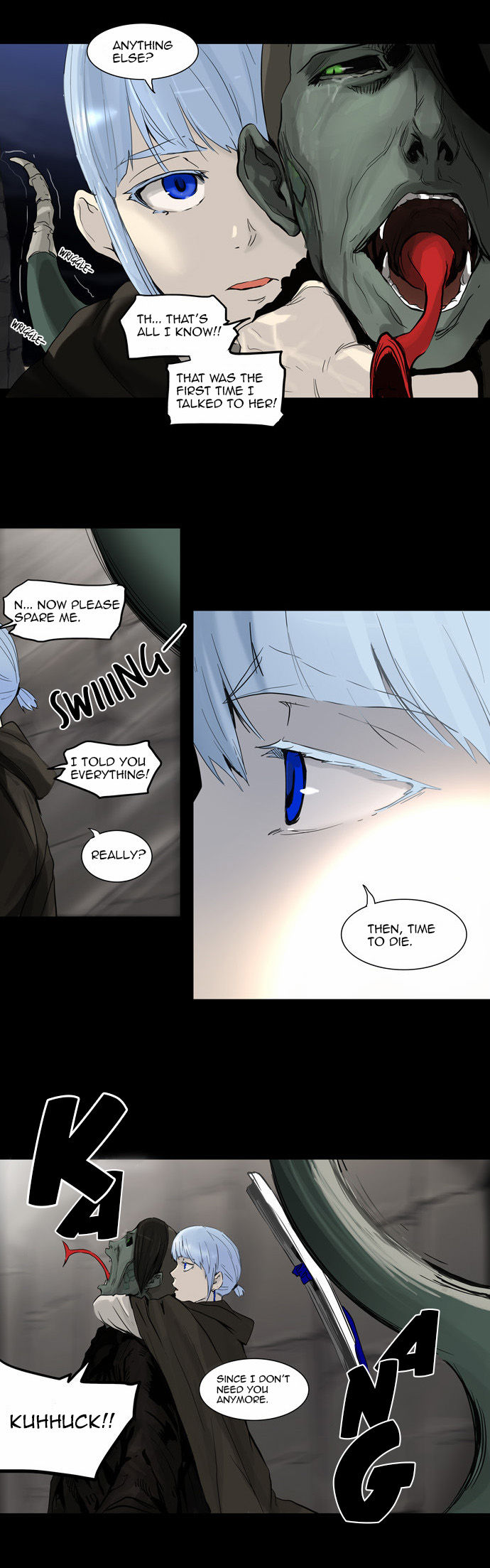 Read Tower of God Manga Online