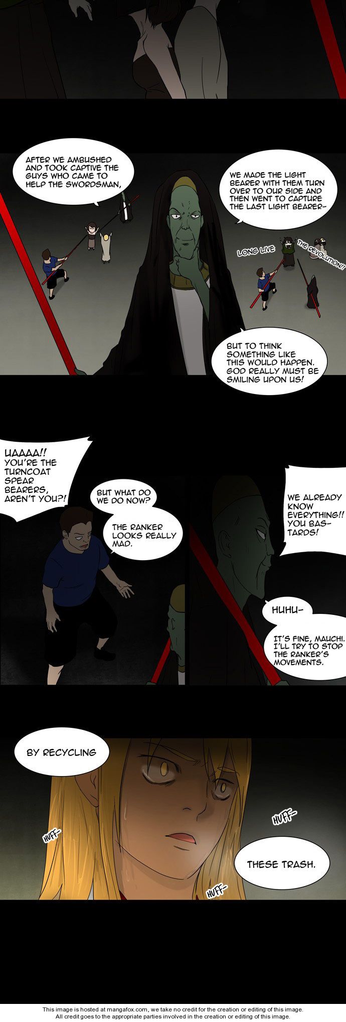 Read Tower of God Manga Online