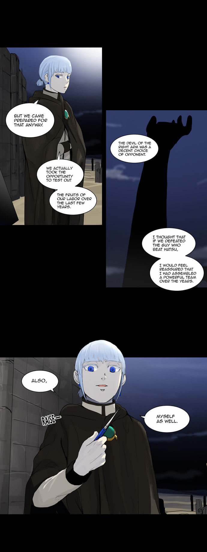 Read Tower of God Manga Online