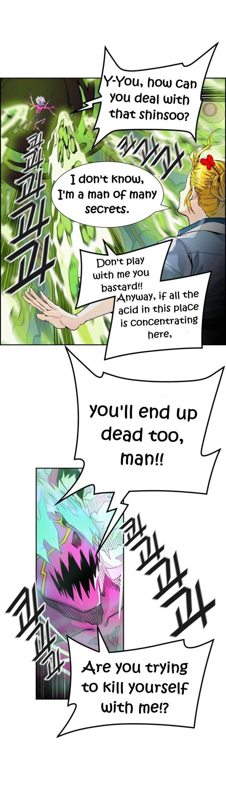 Read Tower of God Manga Online