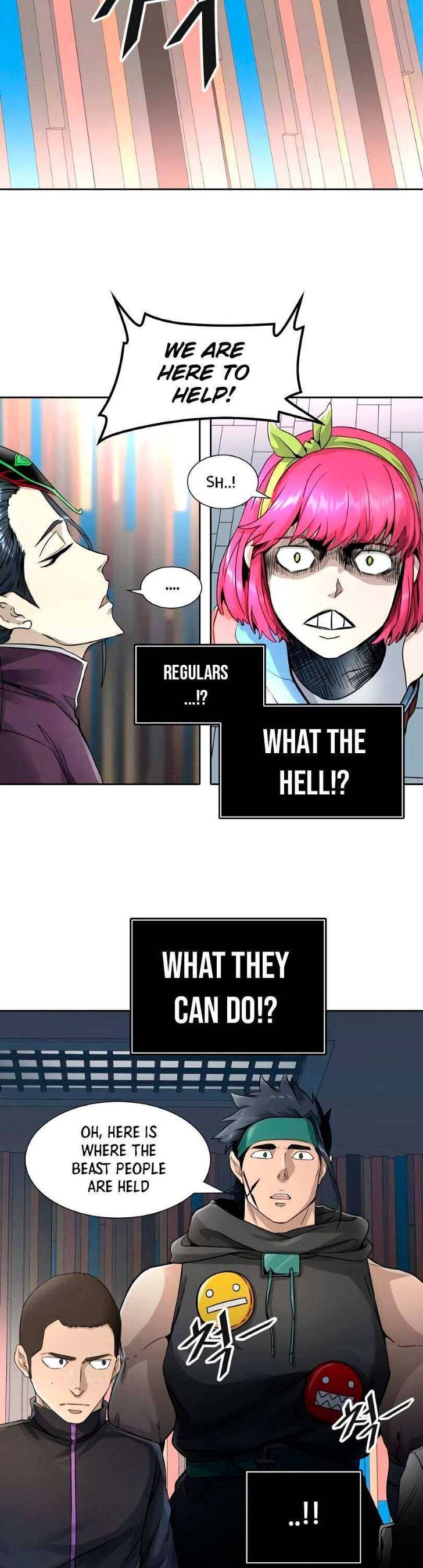Read Tower of God Manga Online