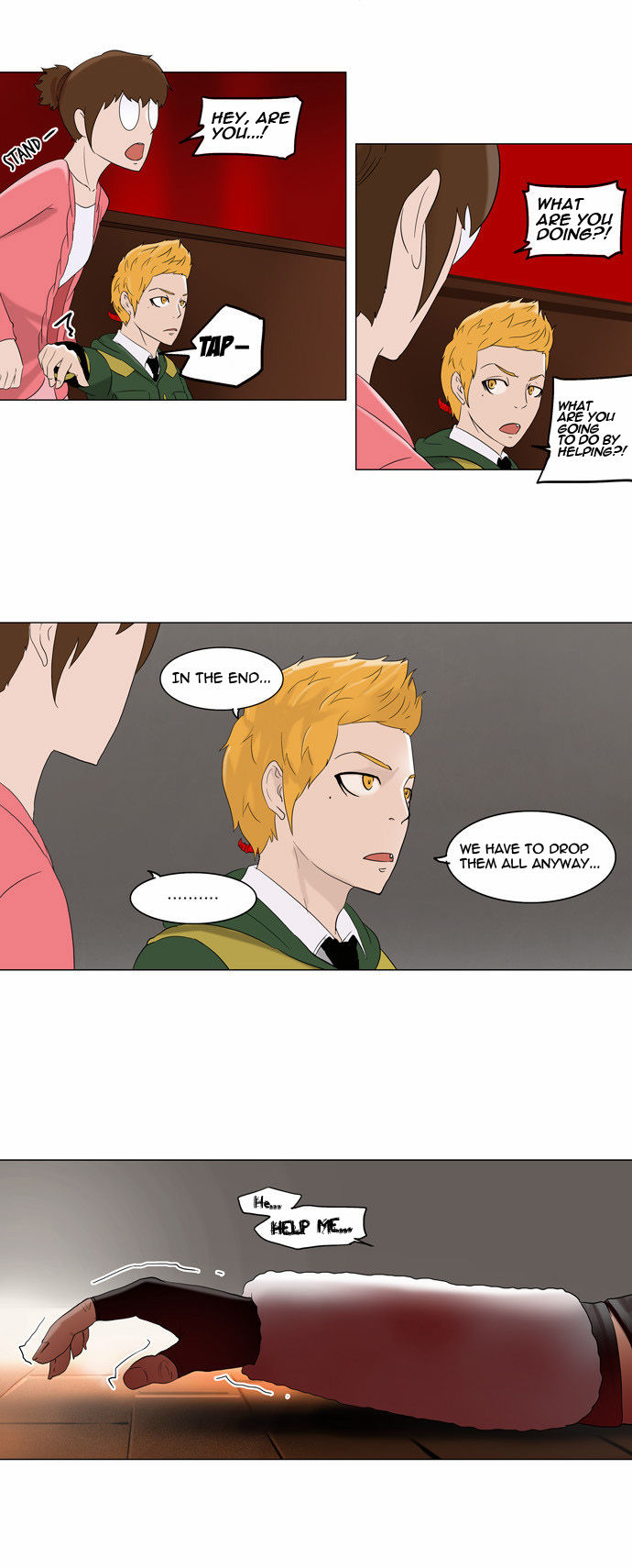 Read Tower of God Manga Online