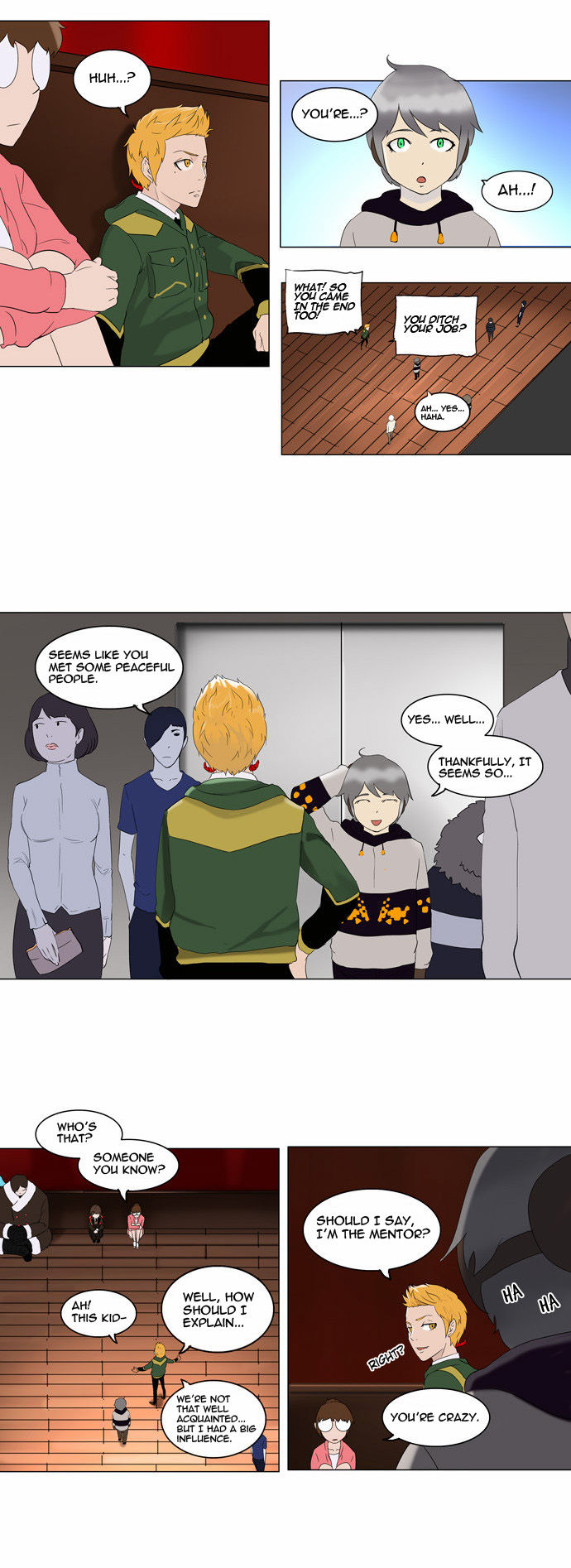 Read Tower of God Manga Online