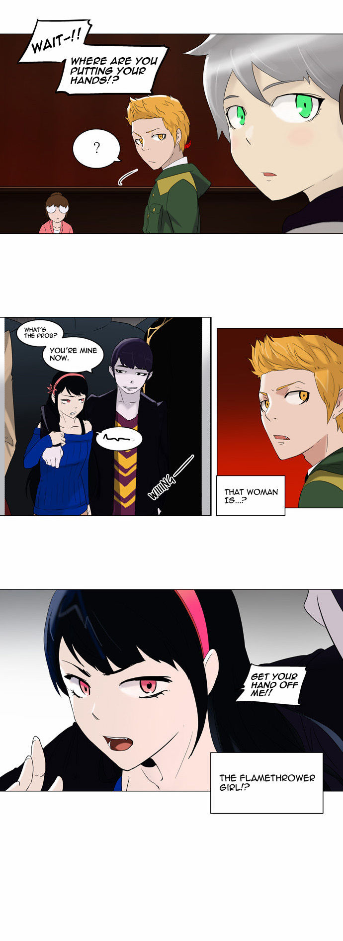 Read Tower of God Manga Online