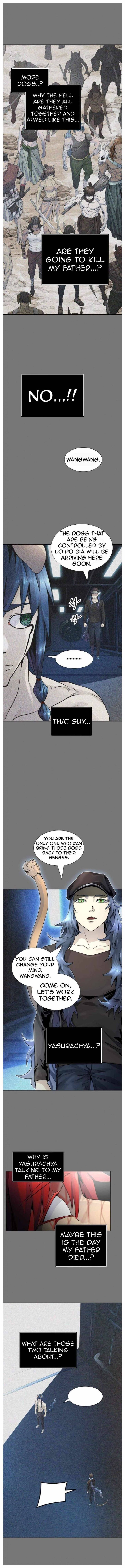 Read Tower of God Manga Online