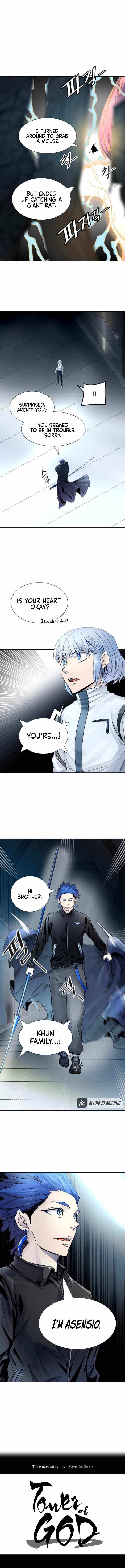 Read Tower of God Manga Online