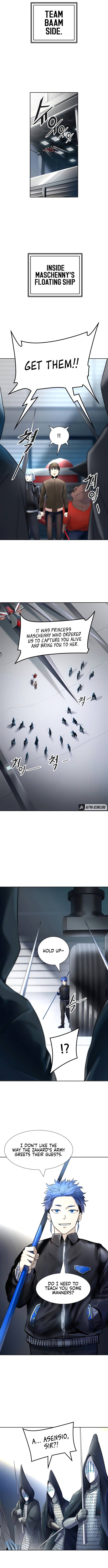 Read Tower of God Manga Online