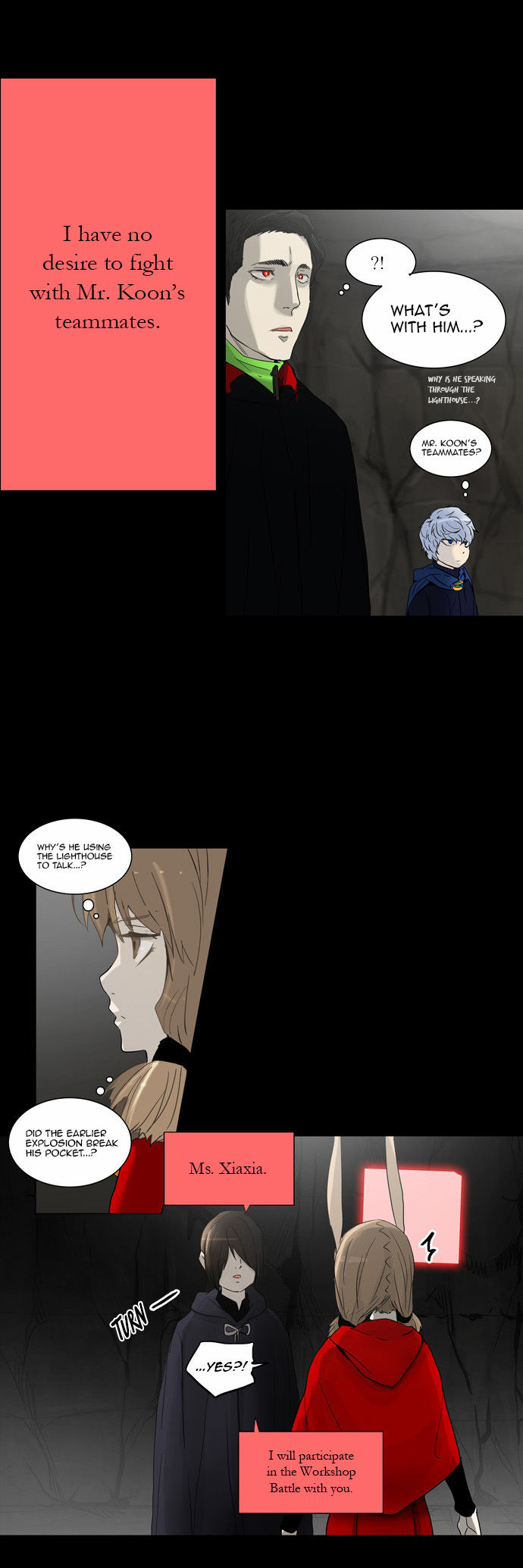 Read Tower of God Manga Online