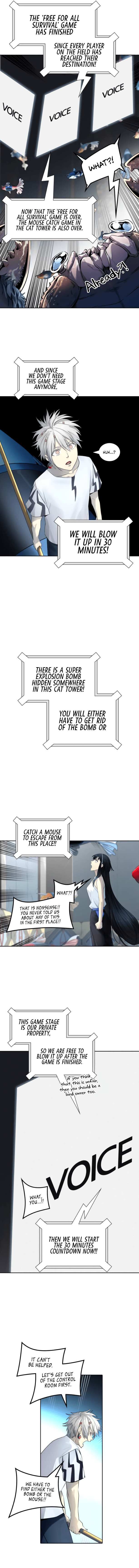 Read Tower of God Manga Online