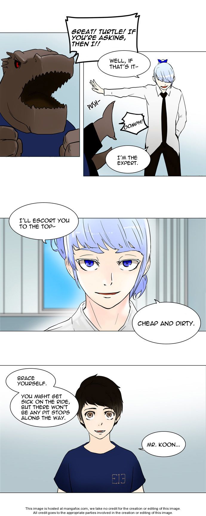 Read Tower of God Manga Online