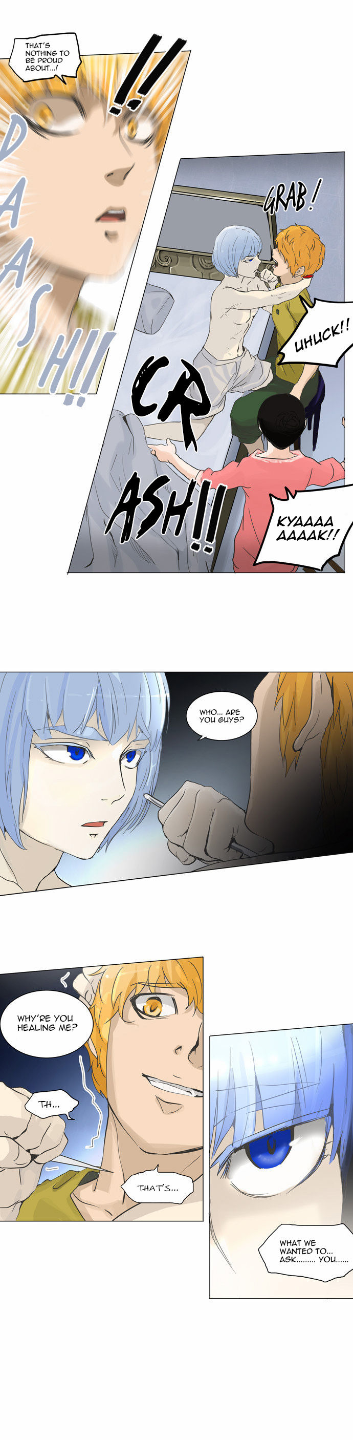 Read Tower of God Manga Online
