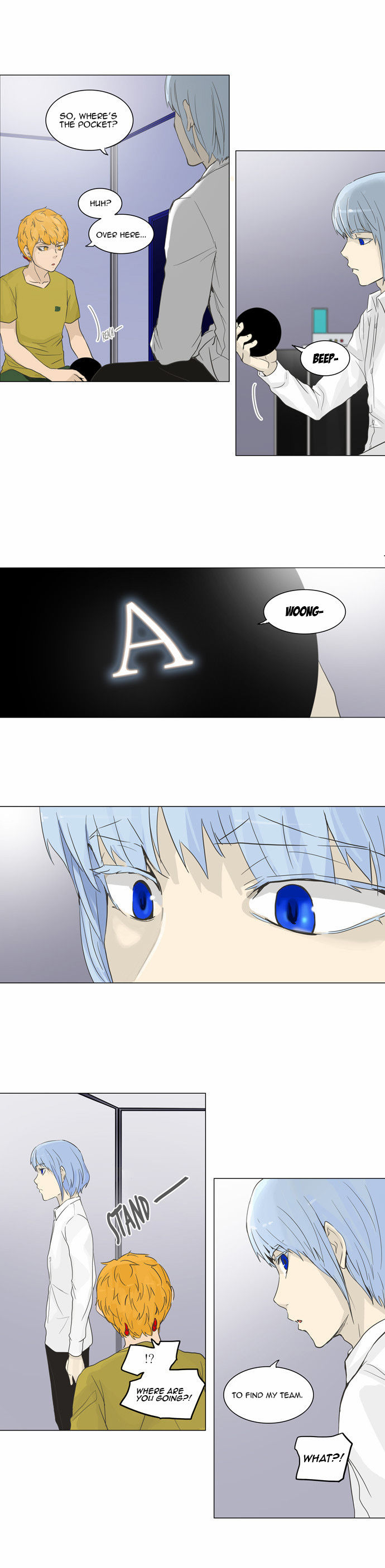 Read Tower of God Manga Online