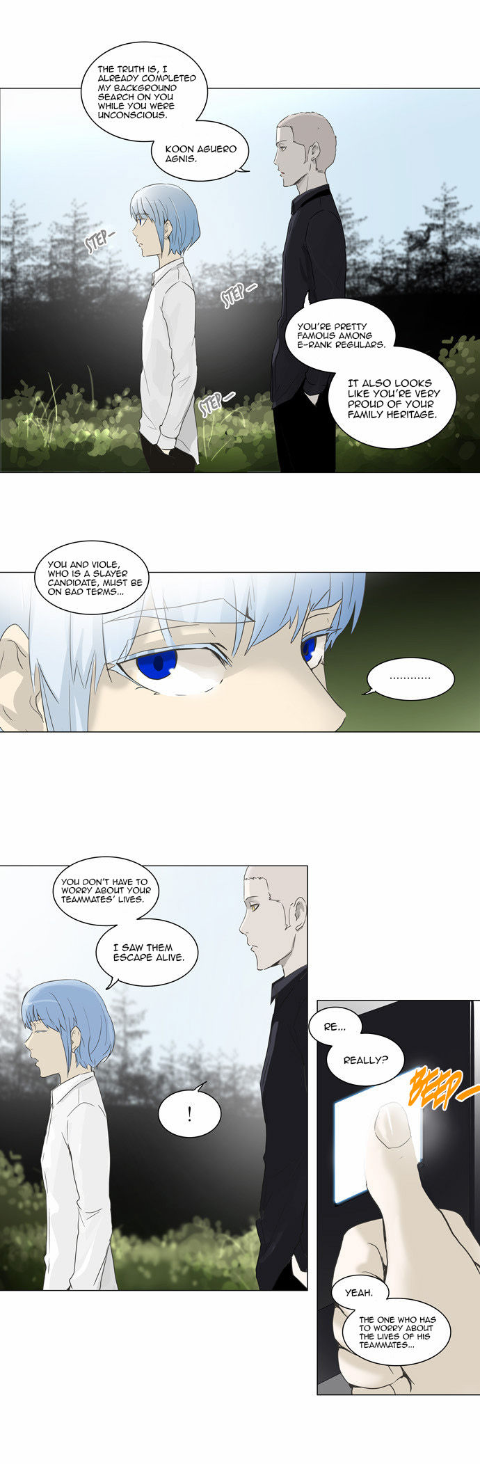Read Tower of God Manga Online