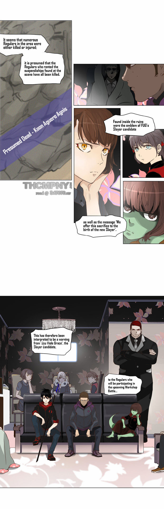 Read Tower of God Manga Online