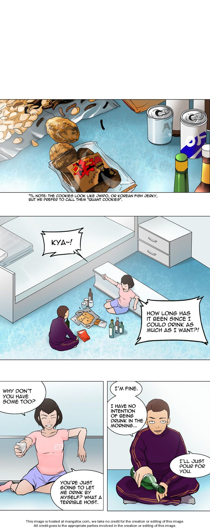 Read Tower of God Manga Online