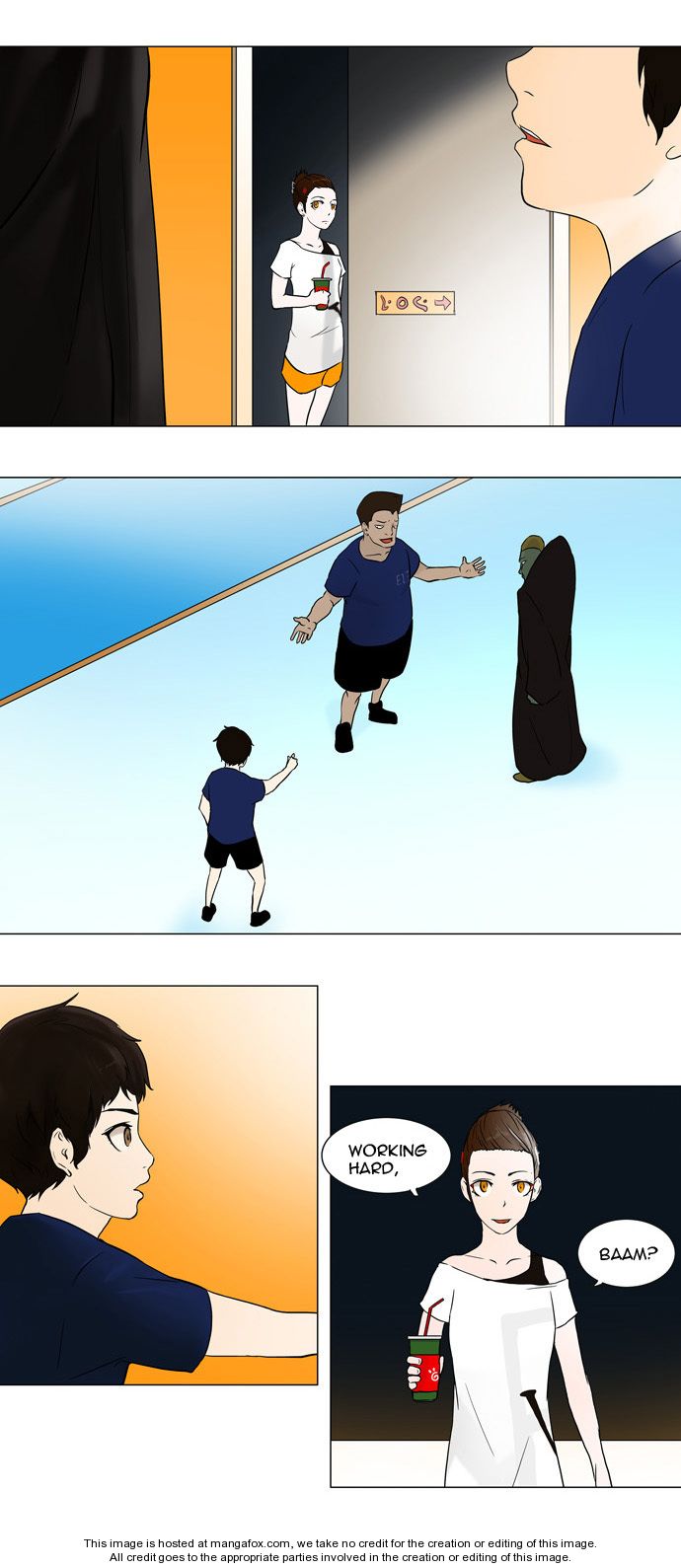 Read Tower of God Manga Online