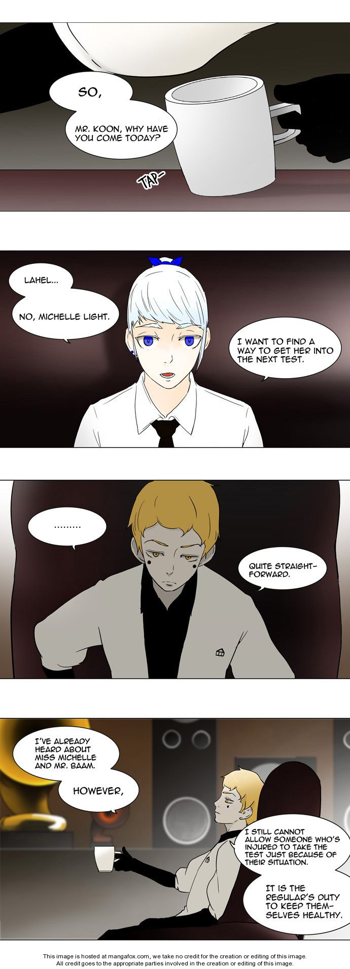 Read Tower of God Manga Online