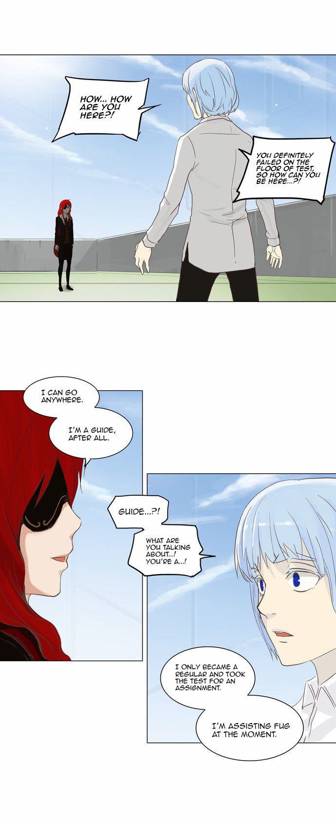 Read Tower of God Manga Online