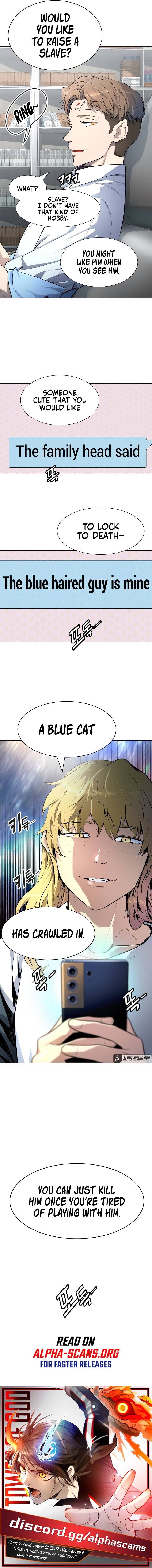 Read Tower of God Manga Online