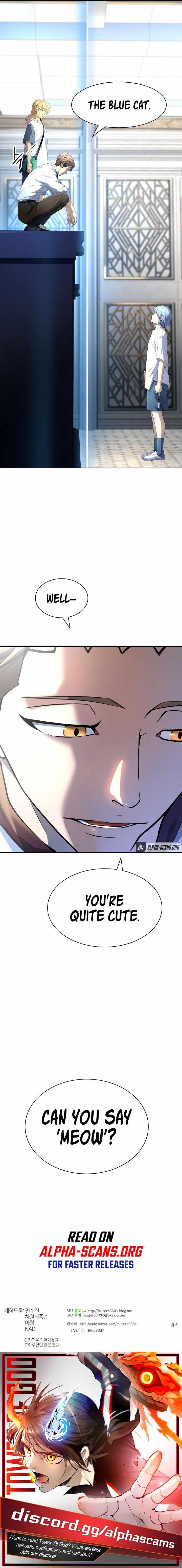 Read Tower of God Manga Online