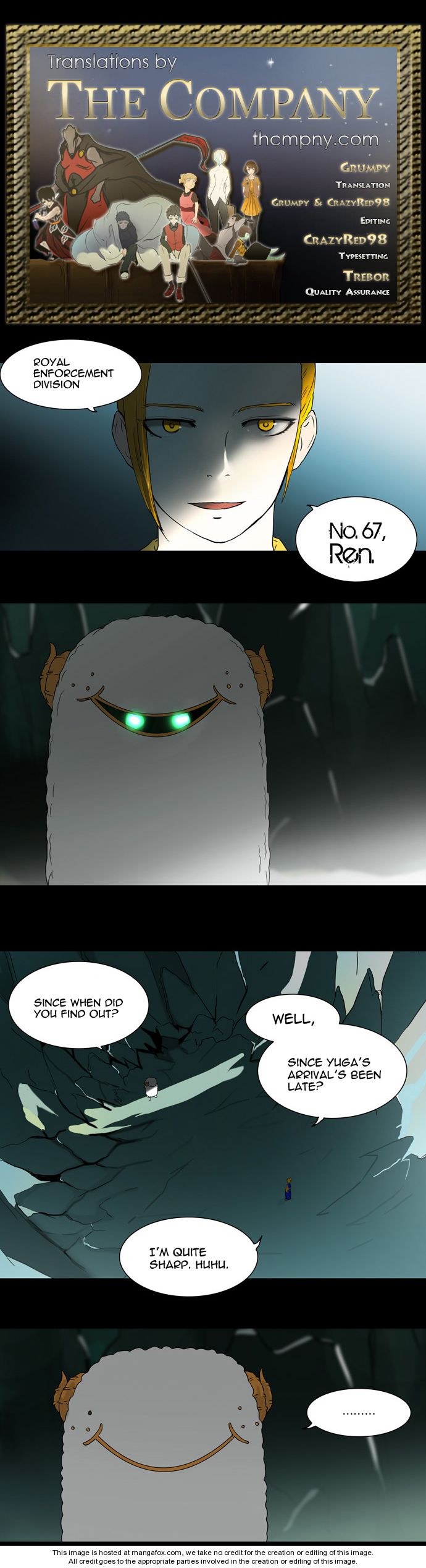 Read Tower of God Manga Online
