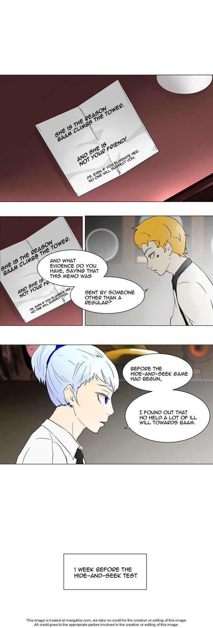 Read Tower of God Manga Online