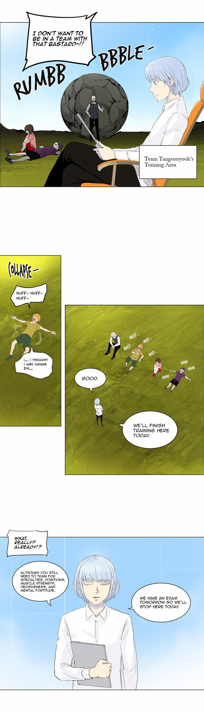 Read Tower of God Manga Online