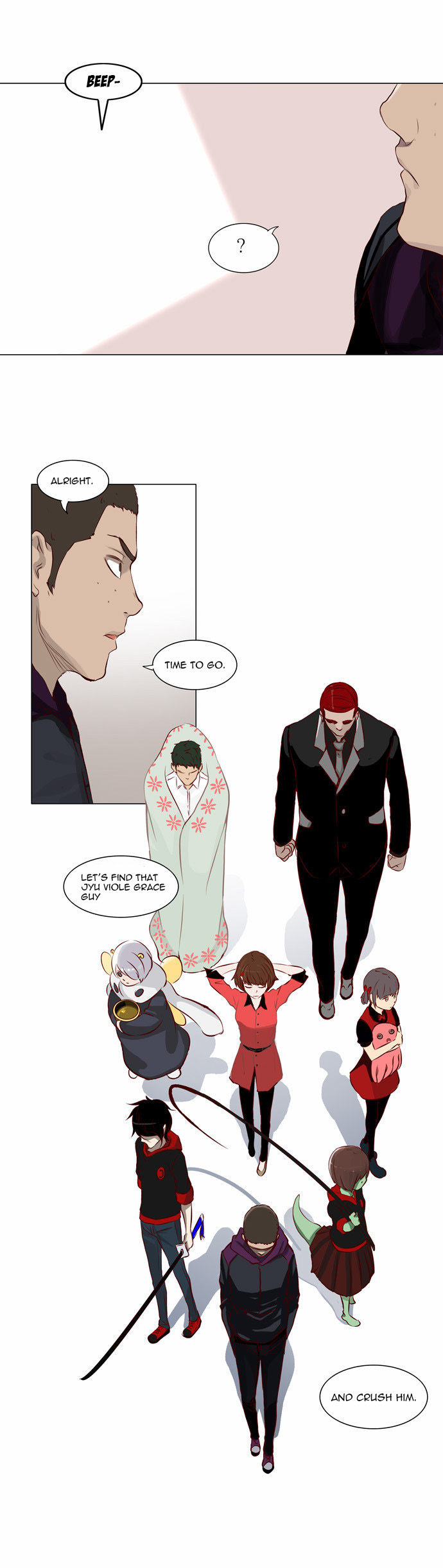 Read Tower of God Manga Online