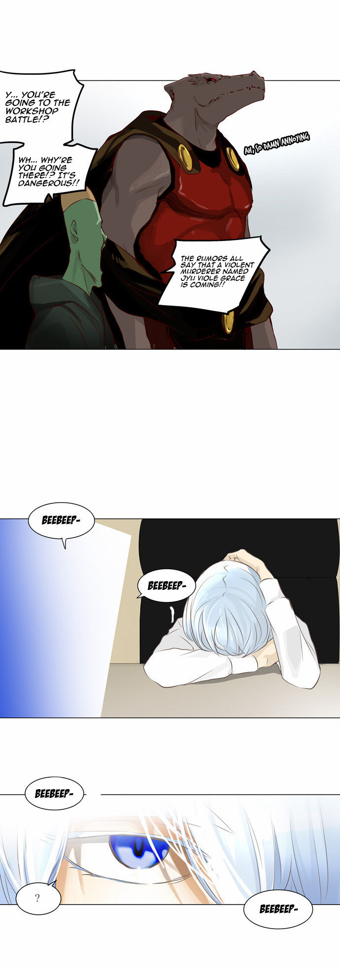 Read Tower of God Manga Online