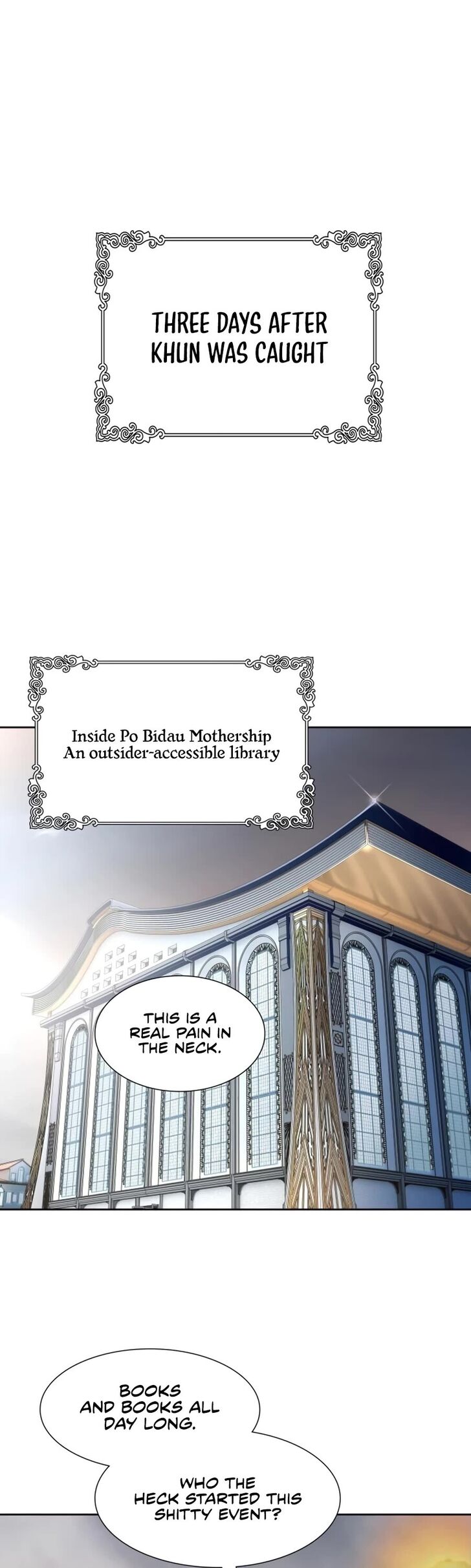 Read Tower of God Manga Online