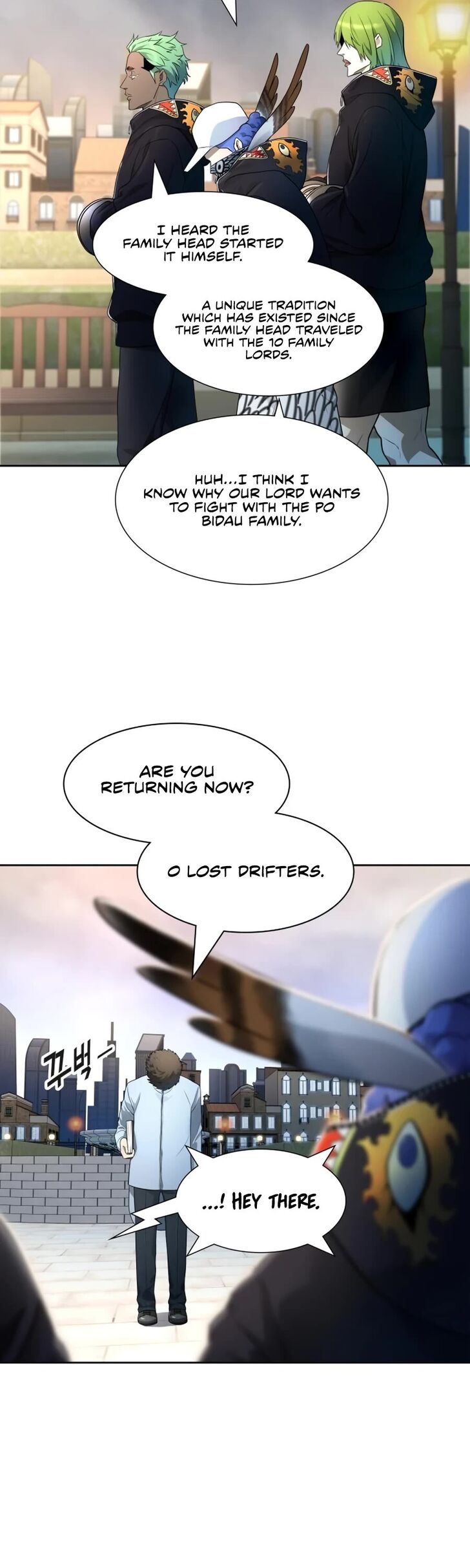 Read Tower of God Manga Online