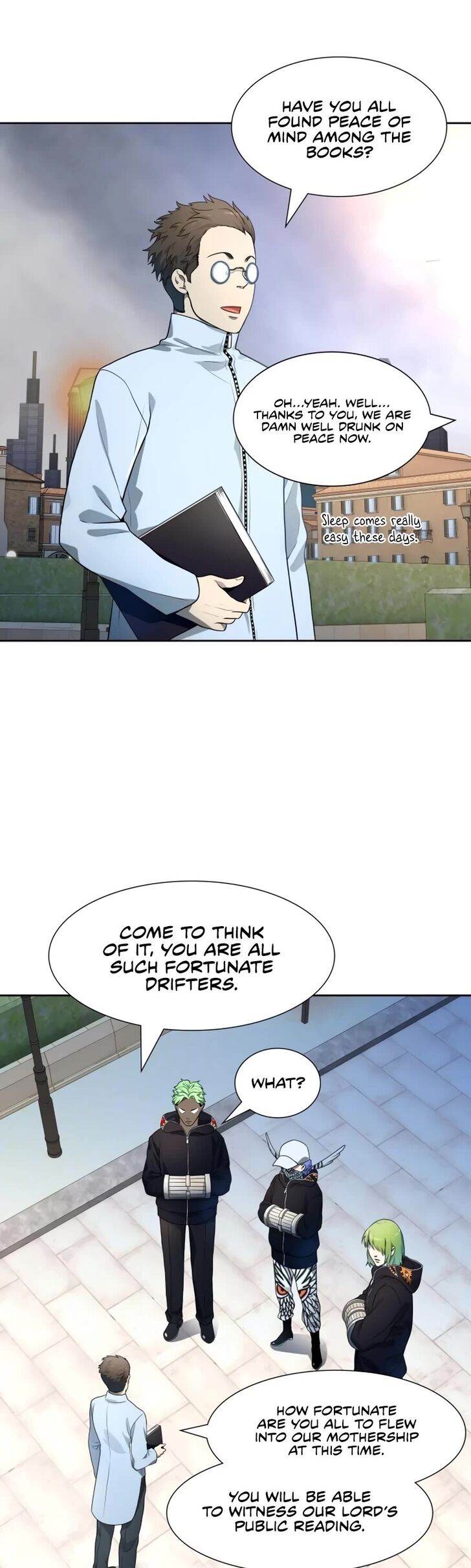 Read Tower of God Manga Online