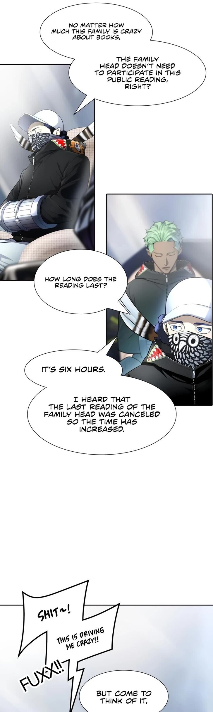 Read Tower of God Manga Online