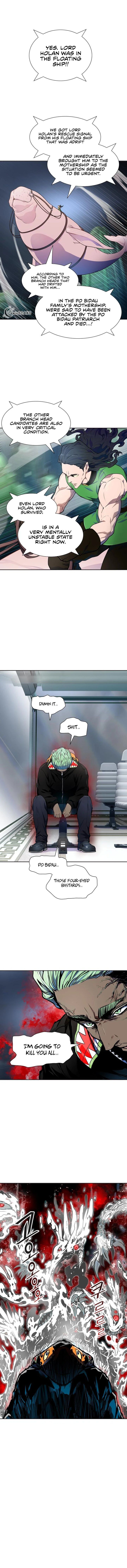 Read Tower of God Manga Online