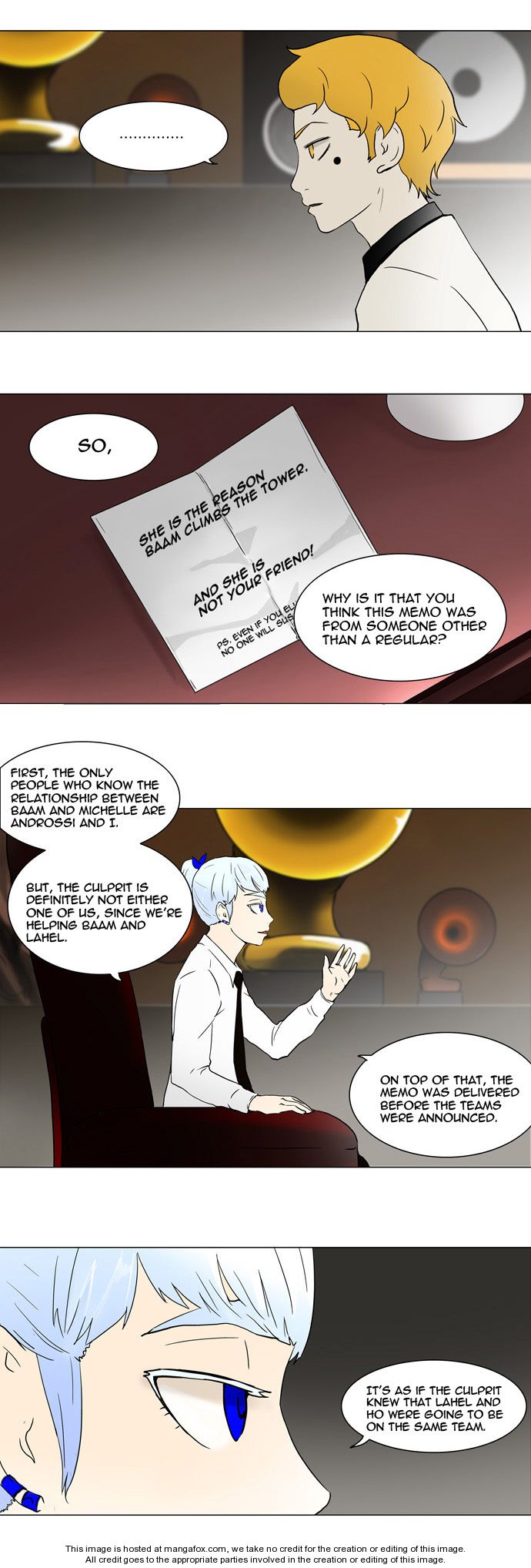 Read Tower of God Manga Online