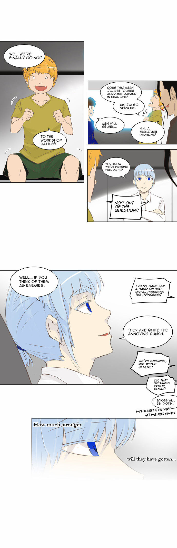 Read Tower of God Manga Online