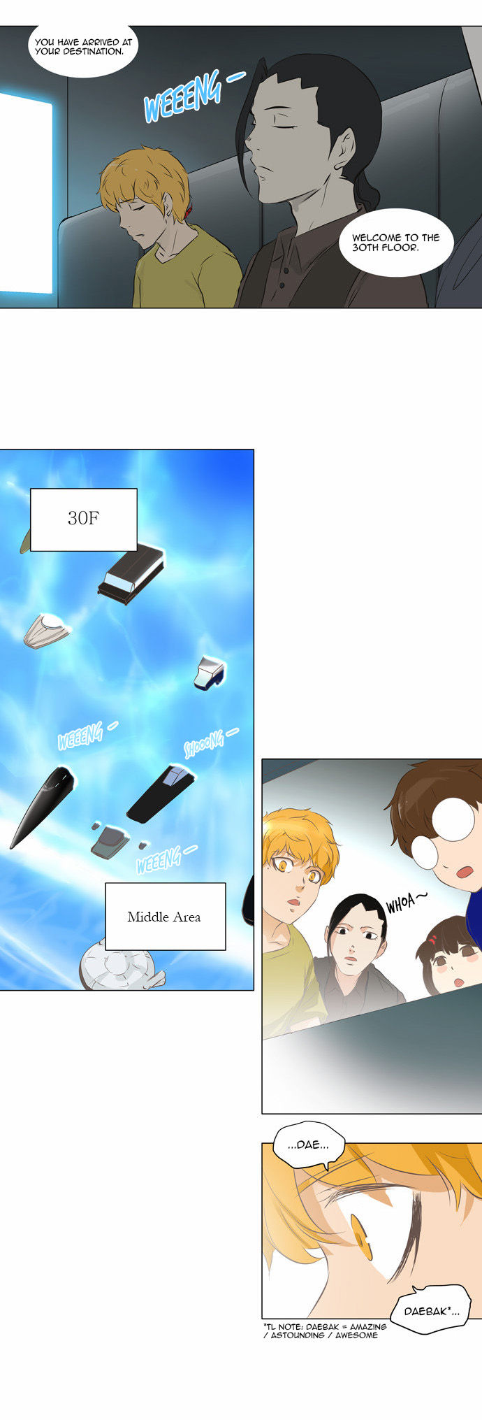 Read Tower of God Manga Online