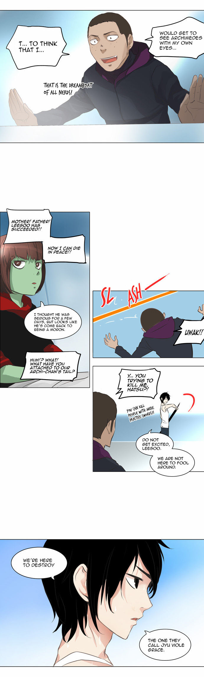 Read Tower of God Manga Online