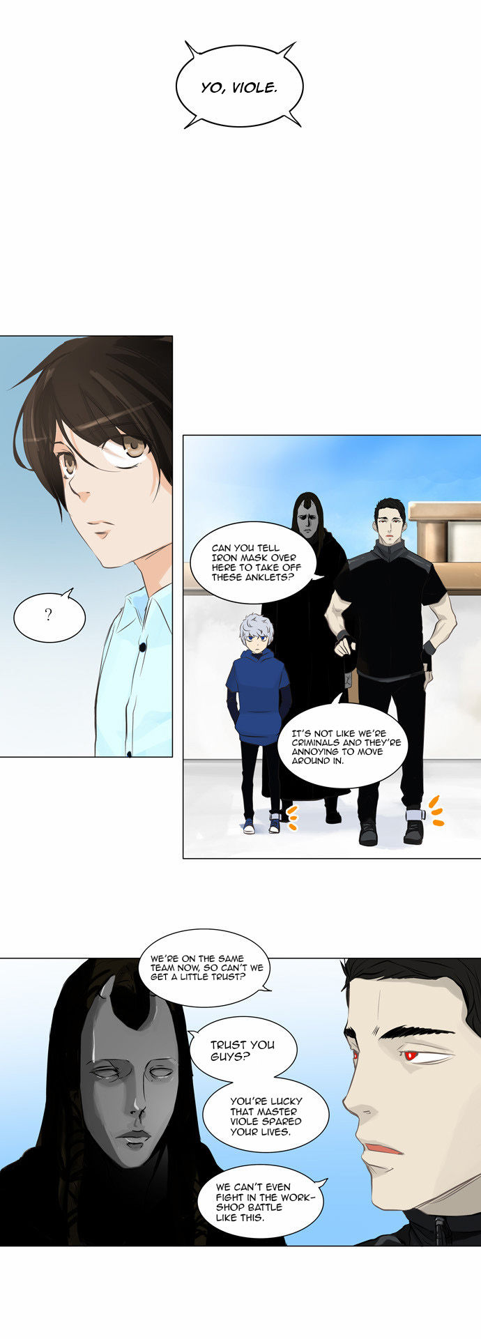Read Tower of God Manga Online