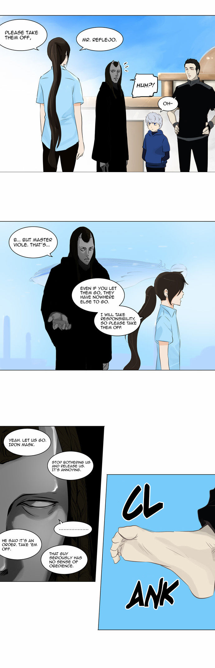 Read Tower of God Manga Online