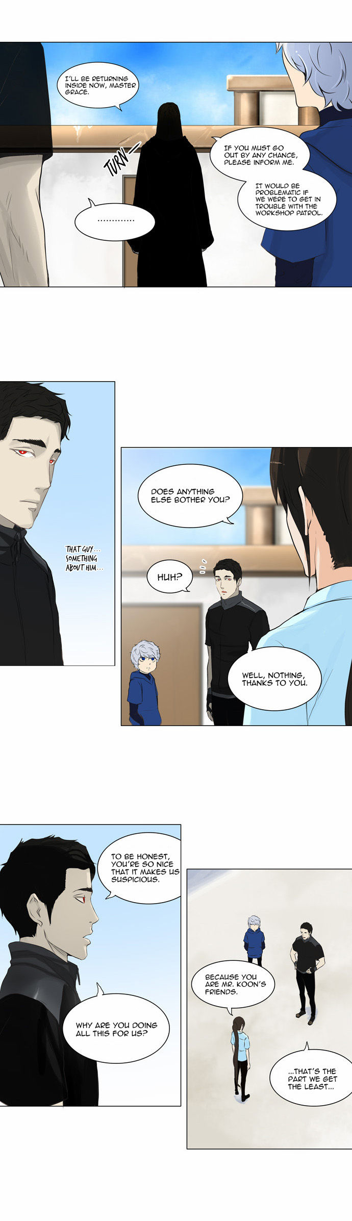 Read Tower of God Manga Online