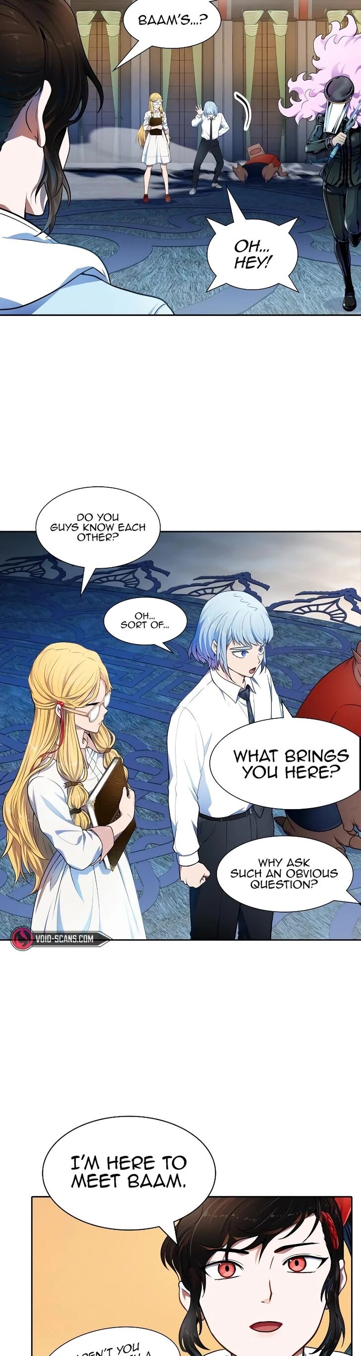 Read Tower of God Manga Online