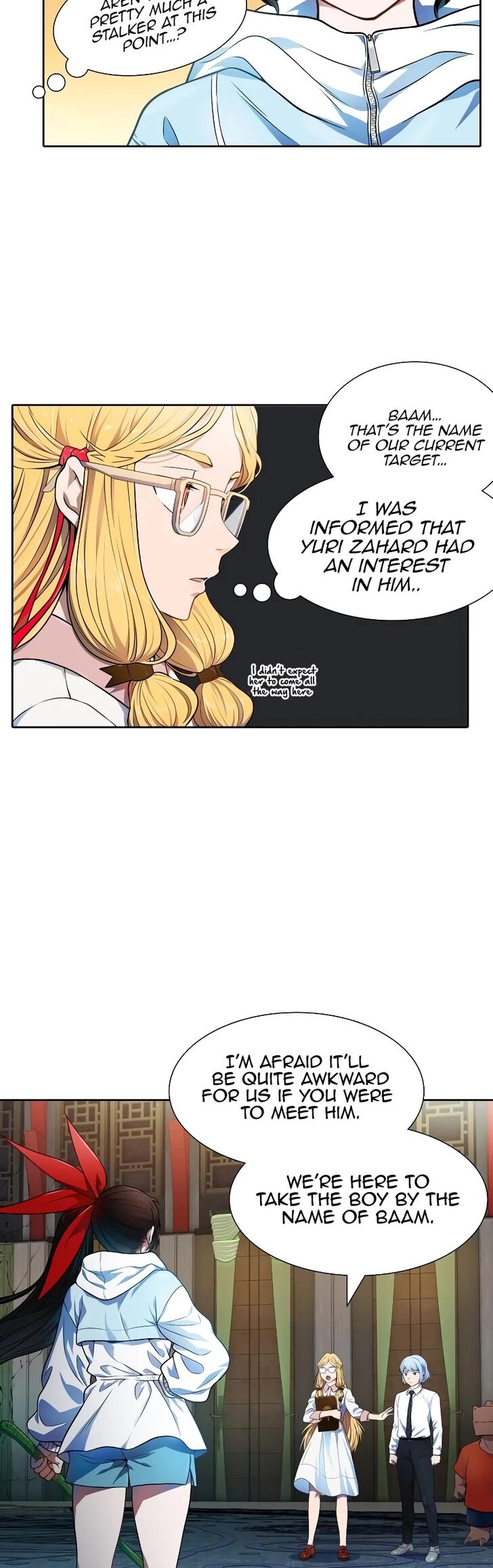 Read Tower of God Manga Online