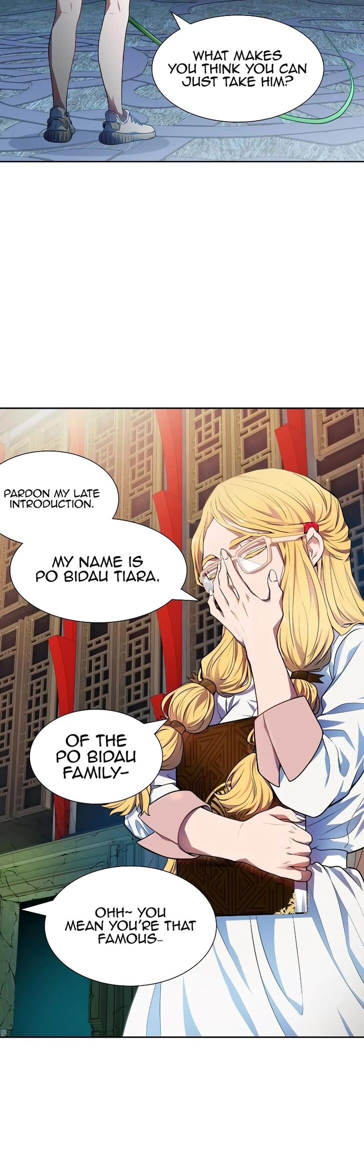 Read Tower of God Manga Online