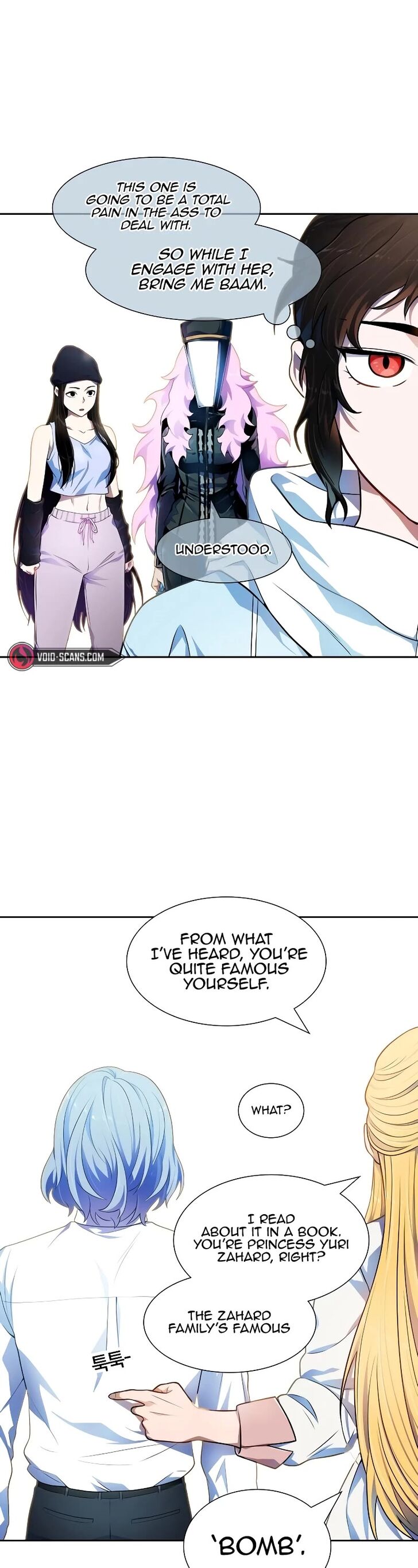 Read Tower of God Manga Online
