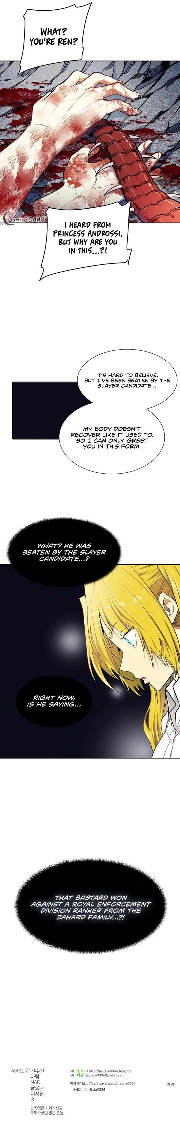 Read Tower of God Manga Online