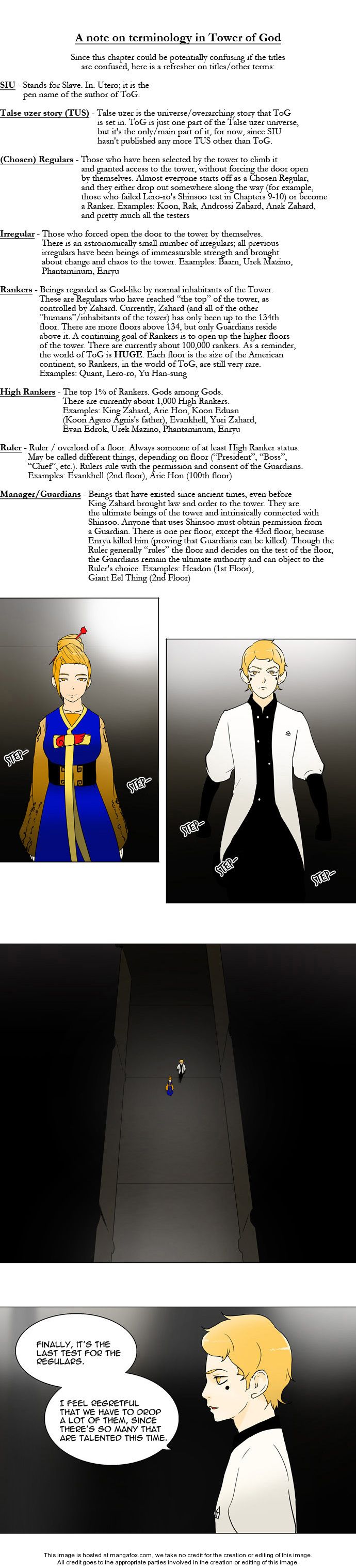 Read Tower of God Manga Online